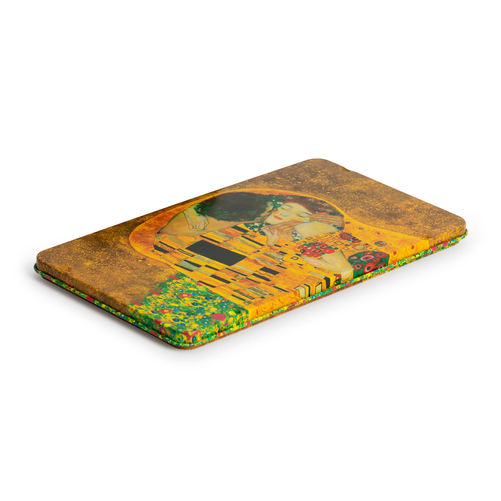 JAVIER El Beso - Caja Metálica con 12 Lápices de Colores de Doble Punta