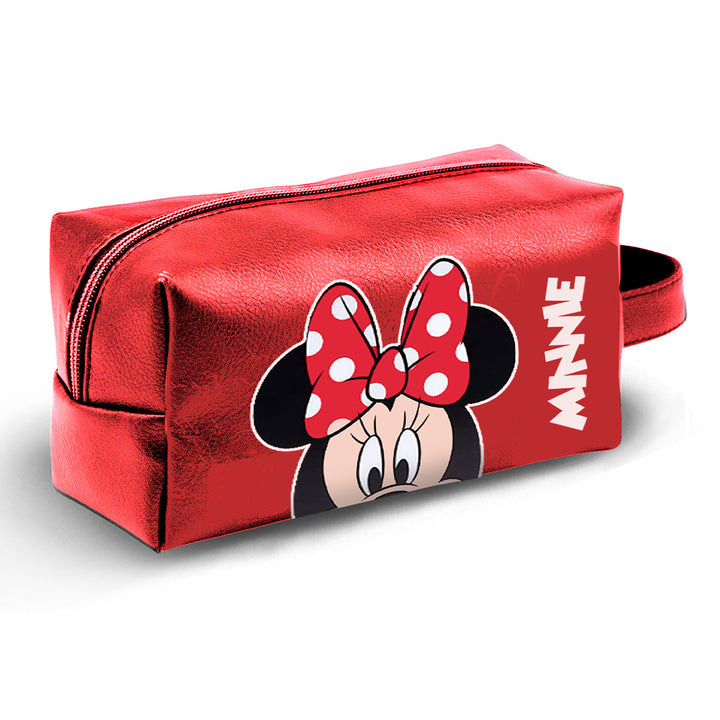 KARACTERMANIA - Nesecer de Viaje Brick Plus Disney Minnie Mouse. Rojo