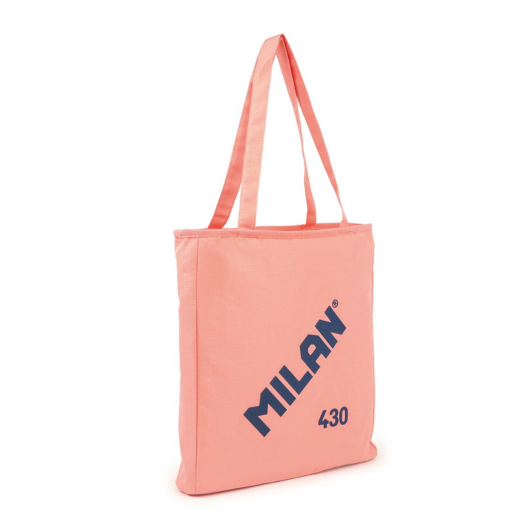 MILAN - Bolso Shopper Multiusos Lunchbag 7.5 L. Colección 430 since 1918. Rosa