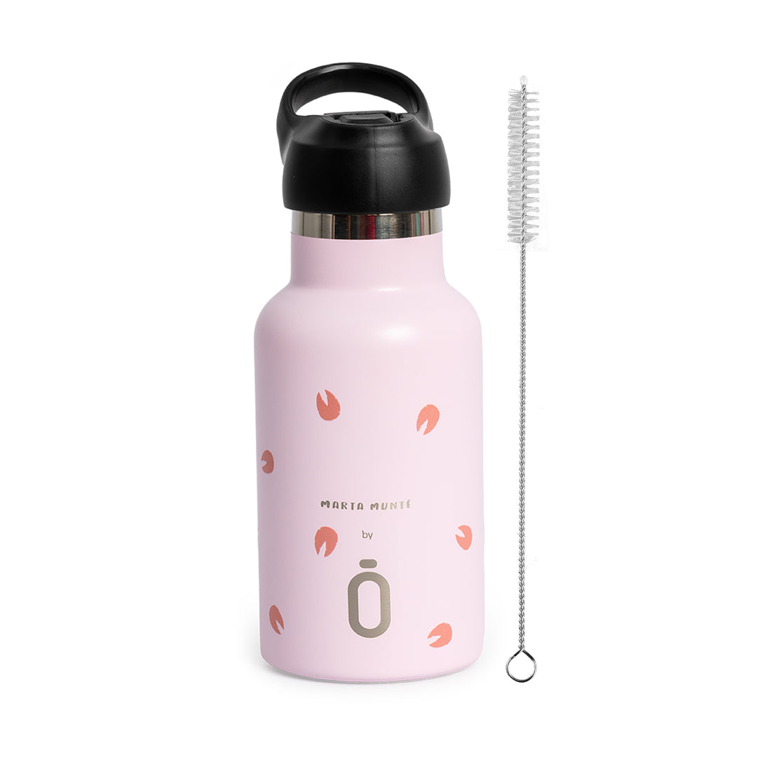 Runbott Marta Munté - Botella Térmica Infantil de 0.35L con Interior Cerámico. Unicorn