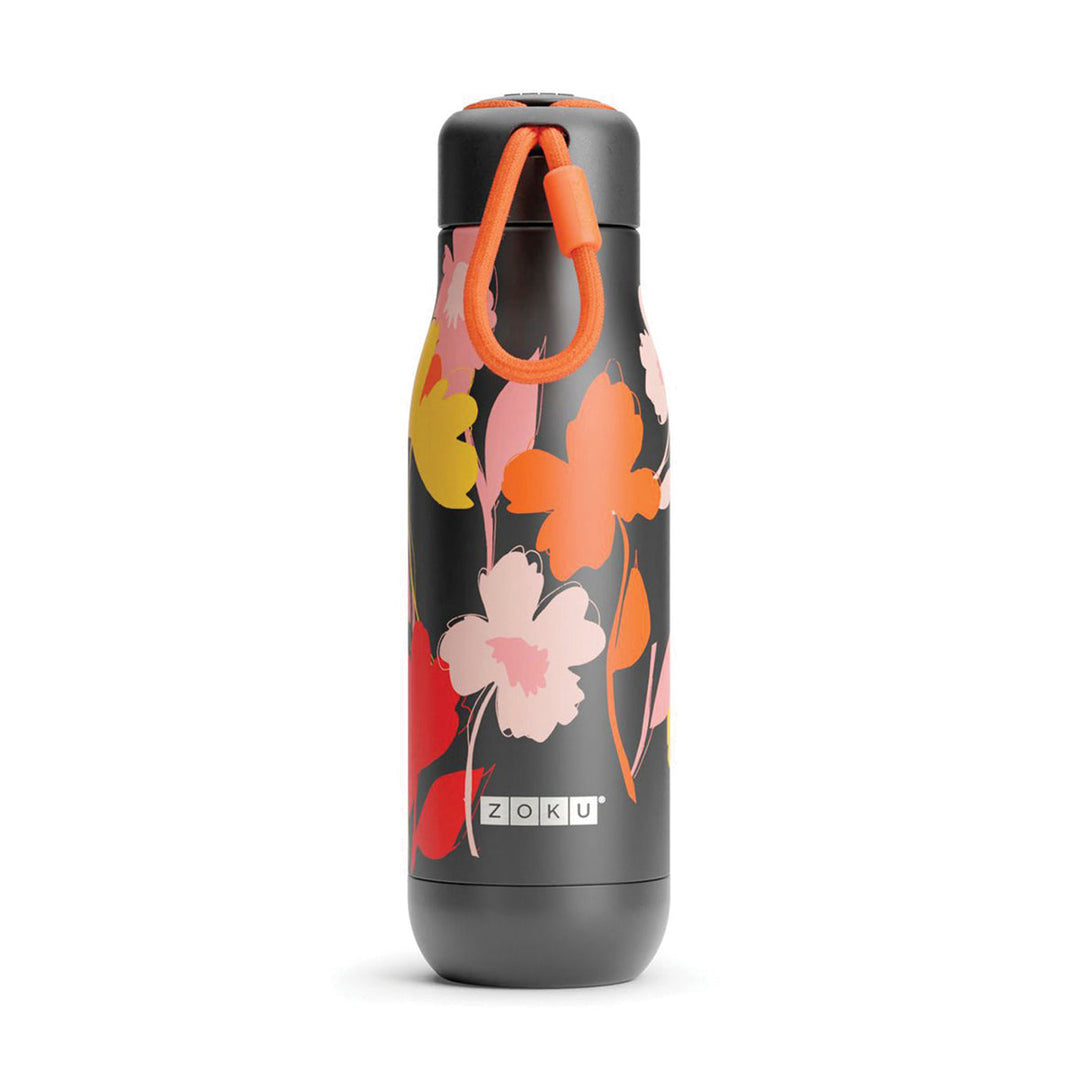 ZOKU Pattern - Botella Térmica de 0.5L en Acero Inoxidable de Doble Pared. M. Poppy