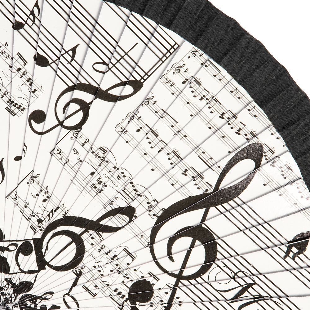 JAVIER Música - Kit de Abanico Plegable y Funda para Gafas Rígida a Conjunto
