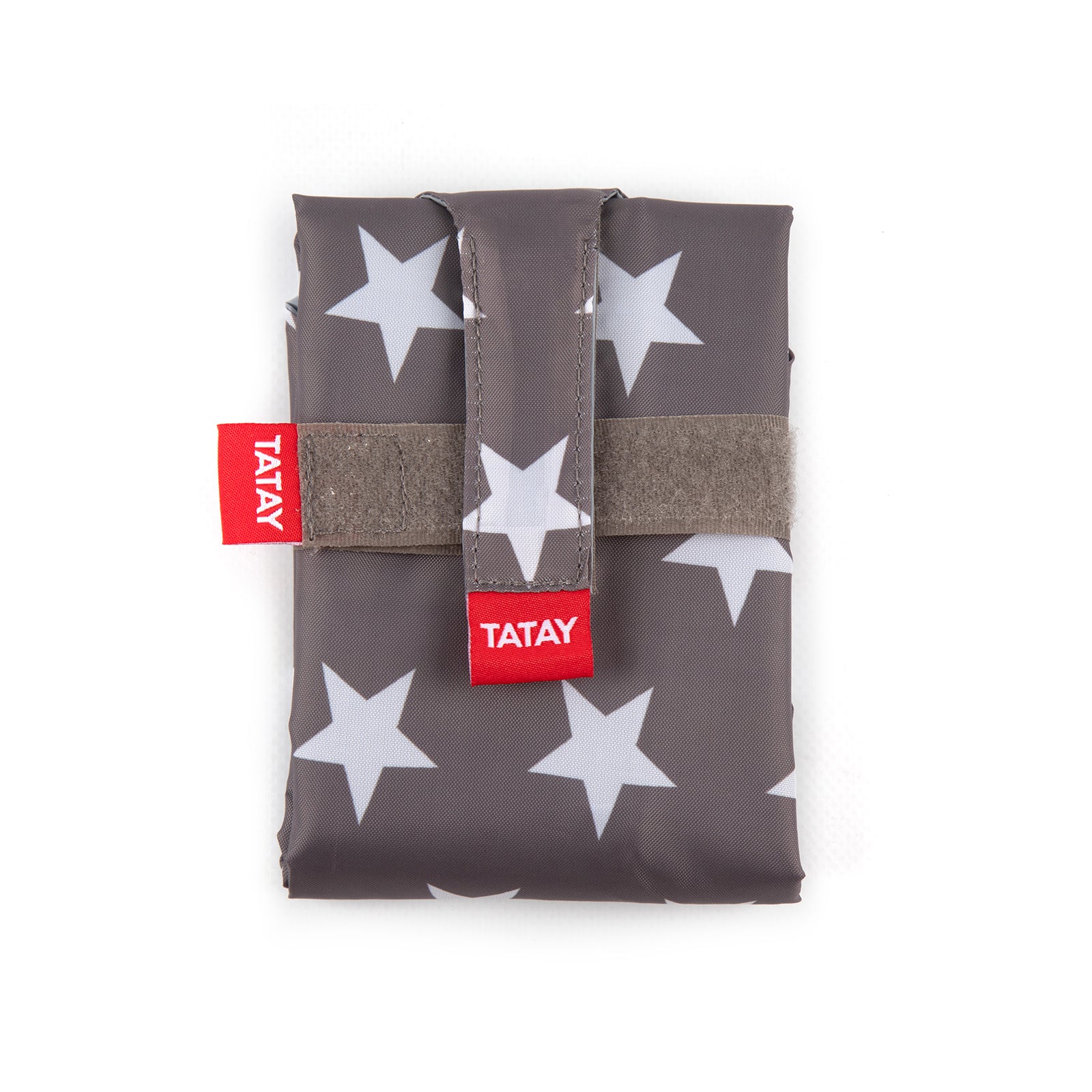 TATAY Baguette - Porta Bocadillos Urban Food Textil Reutilizable e Impermeable. Stars Grey