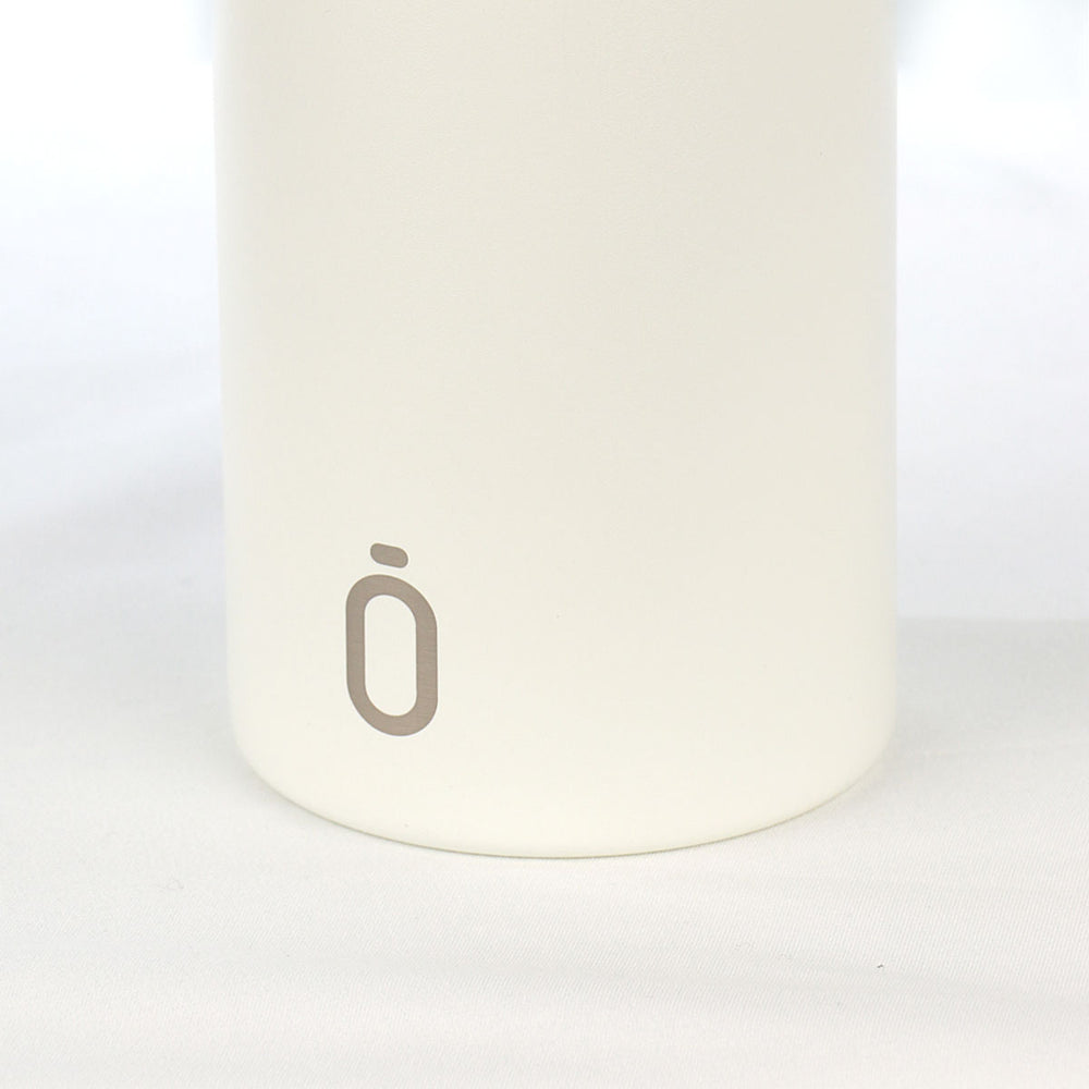 Runbott Sport - Botella Térmica Reutilizable de 1L con Interior Cerámico. Nata