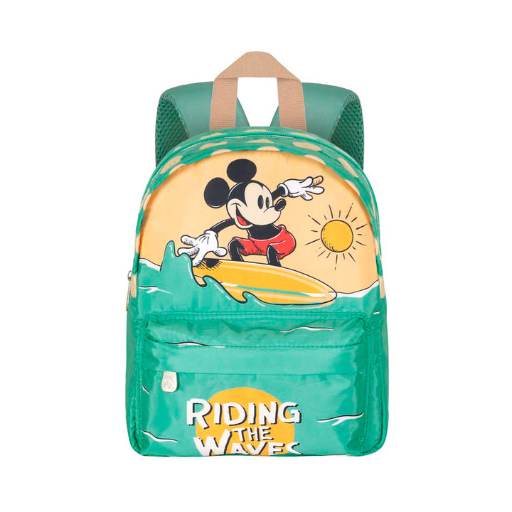 DISNEY Mickey Mouse Surf - Mochila Infantil para Preescolar con Compartimento Unico