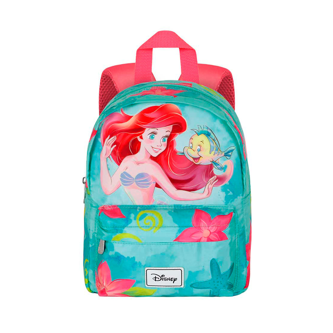 DISNEY Ariel Star -   Mochila Infantil para Preescolar con Compartimento Unico