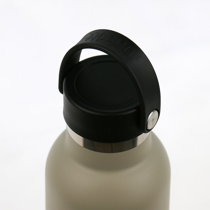 Runbott Sport - Botella Térmica Reutilizable de 0.6L con Interior Cerámico. Caqui