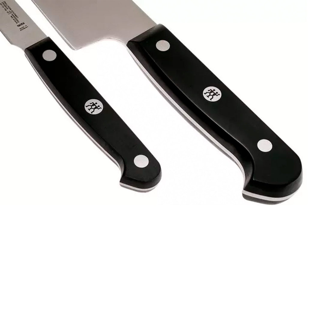 ZWILLING Gourmet - Juego de 2 Cuchillos de Cocina Multiusos en Acero Inoxidable FRIODUR