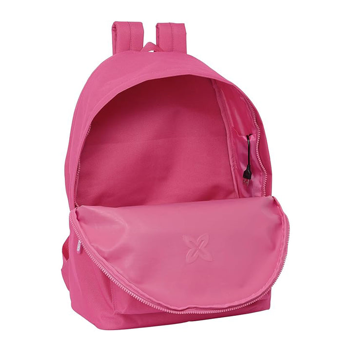 SAFTA - Mochila Doble Para Portatil 15.6" Munich. Fucsia