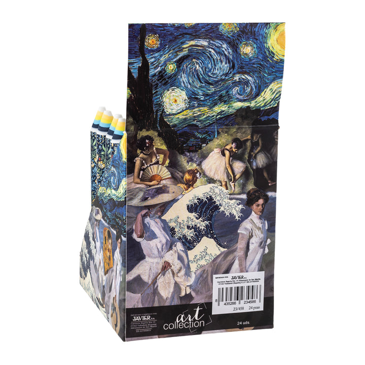 JAVIER William Morris - Set de 2 Gomas de Borrar Extra-Grandes en Formato Lápiz