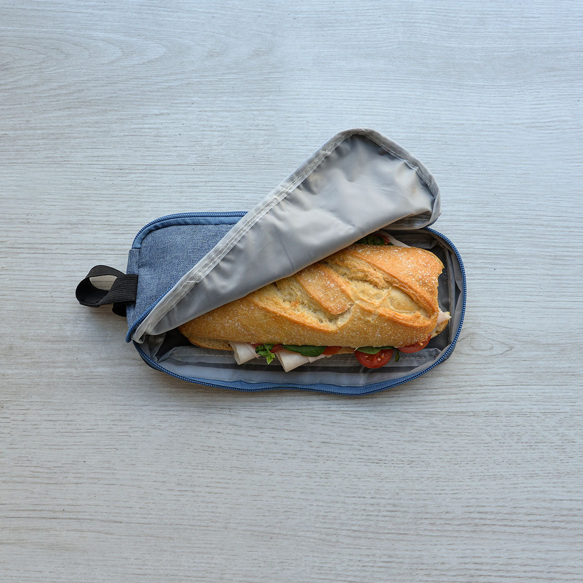 IRIS Fun - Porta Sandwich Infantil Termoinsulado con Cierre de Cremall