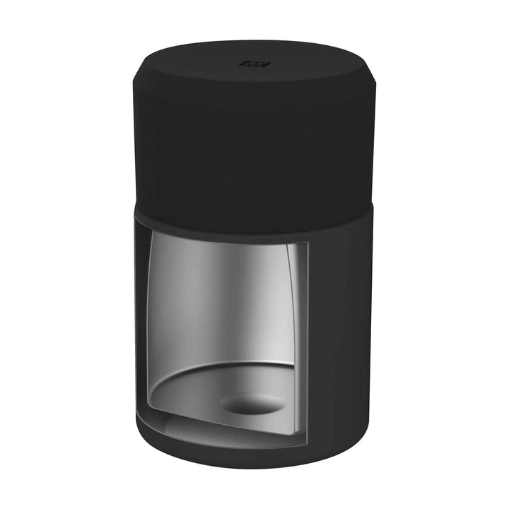 Zwilling - Termo de Sólidos 0.7L Acero de Doble Pared, Recipiente y Cubiertos. Negro