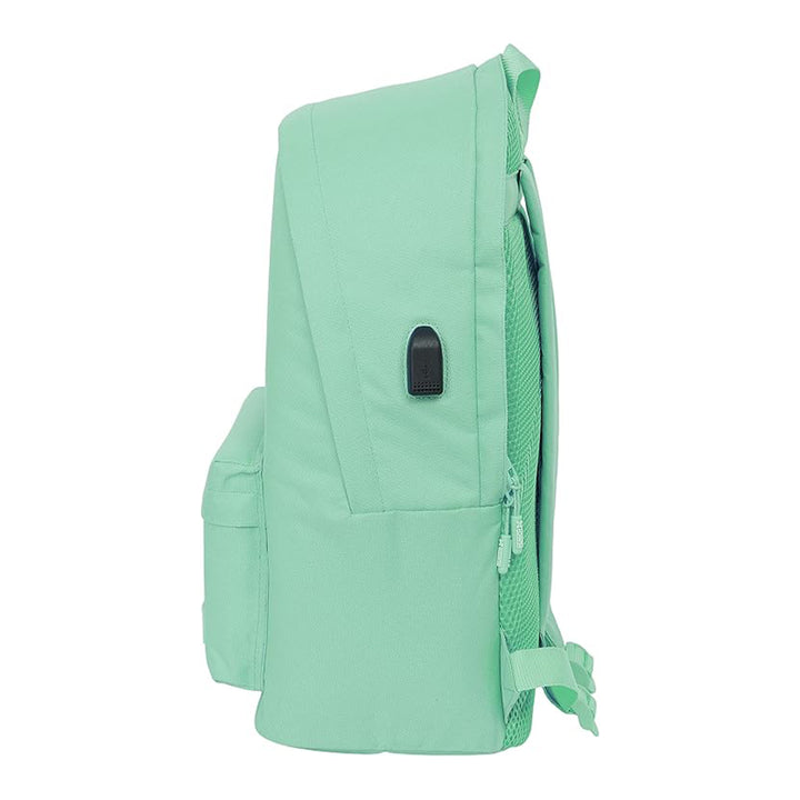 SAFTA - Mochila Doble Para Portatil 15.6" Munich. Verde