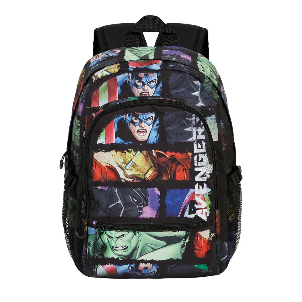 KARACTERMANIA - Marvel Los Vengadores Superpowers Mochila Fight FAN 2.0. Multicolor