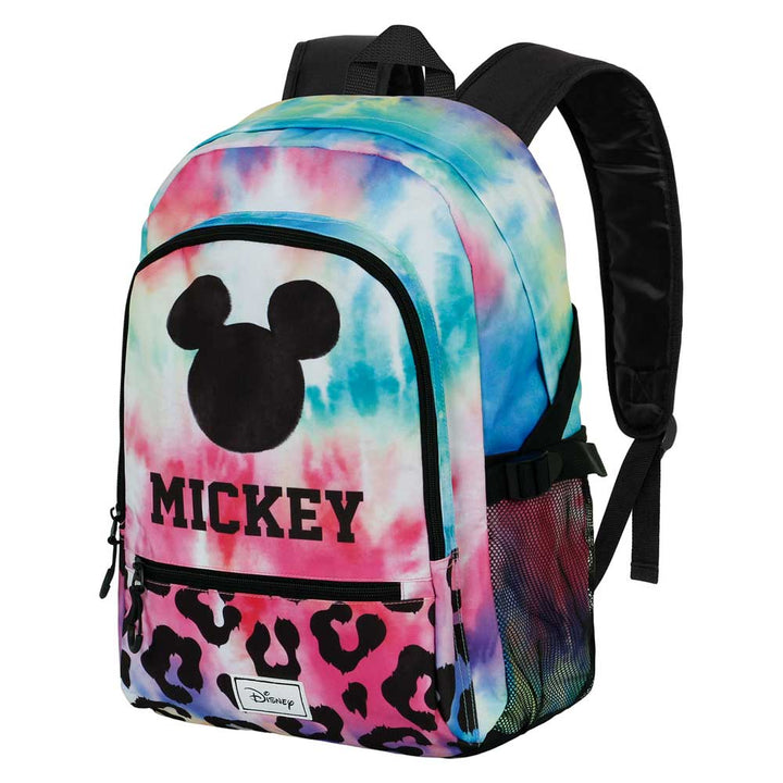 KARACTERMANIA - Disney Mickey Mouse Tie Mochila Fight FAN 2.0. Azul