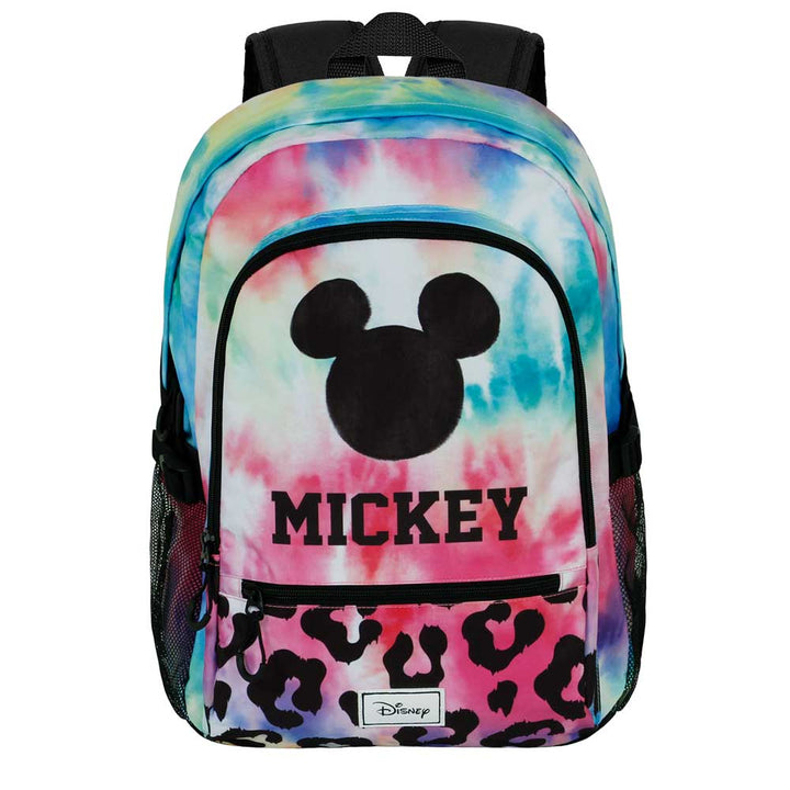 KARACTERMANIA - Disney Mickey Mouse Tie Mochila Fight FAN 2.0. Azul