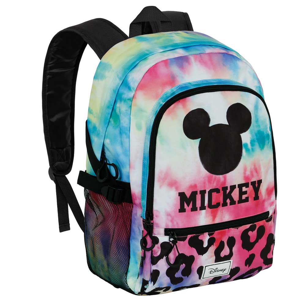 KARACTERMANIA - Disney Mickey Mouse Tie Mochila Fight FAN 2.0. Azul