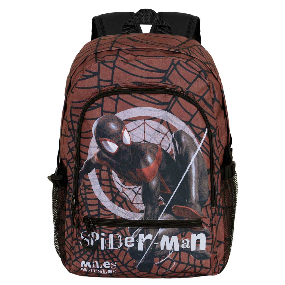 KARACTERMANIA - Marvel Spiderman Blackspider Mochila Fight FAN 2.0. Rojo