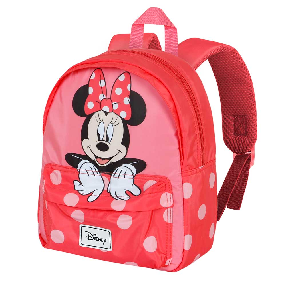 DISNEY Minnie - Mochila Infantil para Preescolar con Compartimento Único. Multicolor