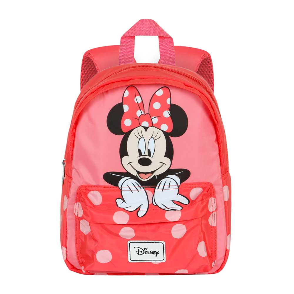 DISNEY Minnie - Mochila Infantil para Preescolar con Compartimento Único