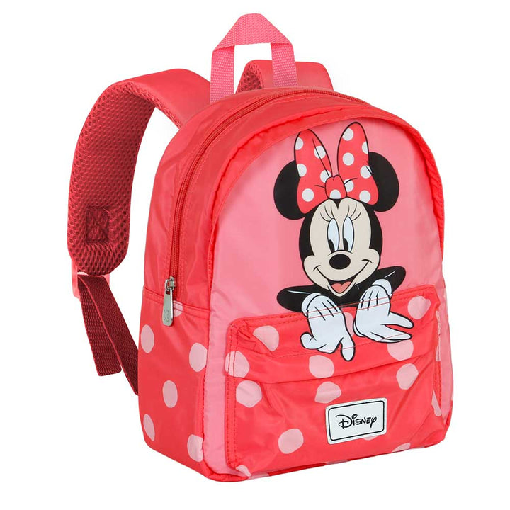 DISNEY Minnie - Mochila Infantil para Preescolar con Compartimento Único