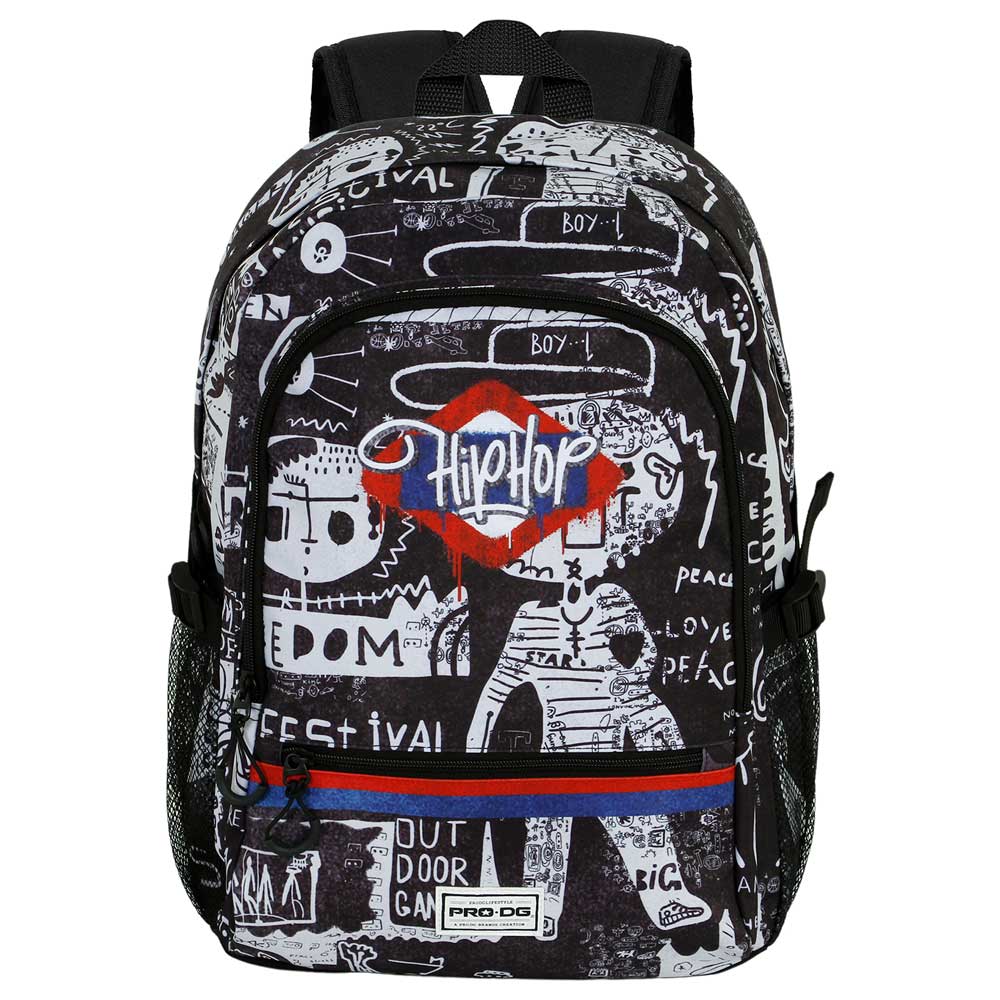 PRODG Under Hip Hop Mochila Fight FAN 2.0. Negro