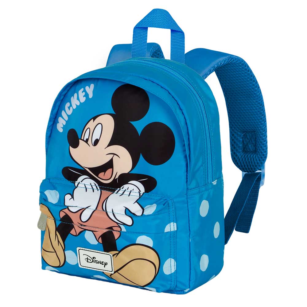 DISNEY Mickey  - Mochila Infantil para Preescolar con Compartimento Único. Multicolor