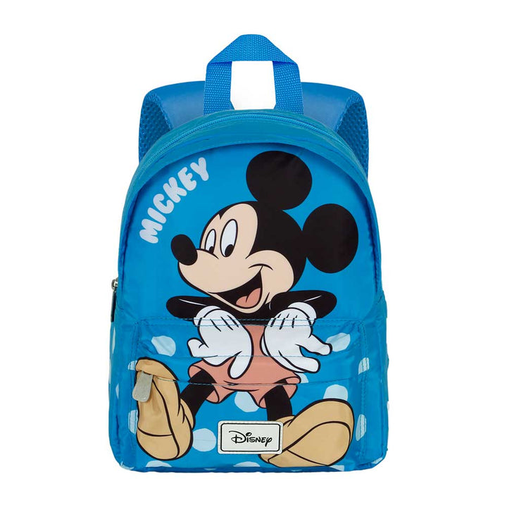 DISNEY Mickey  - Mochila Infantil para Preescolar con Compartimento Único