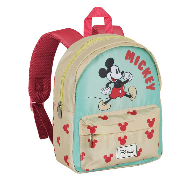 DISNEY Mickey Walk - Mochila Infantil para Preescolar con Compartimento Único