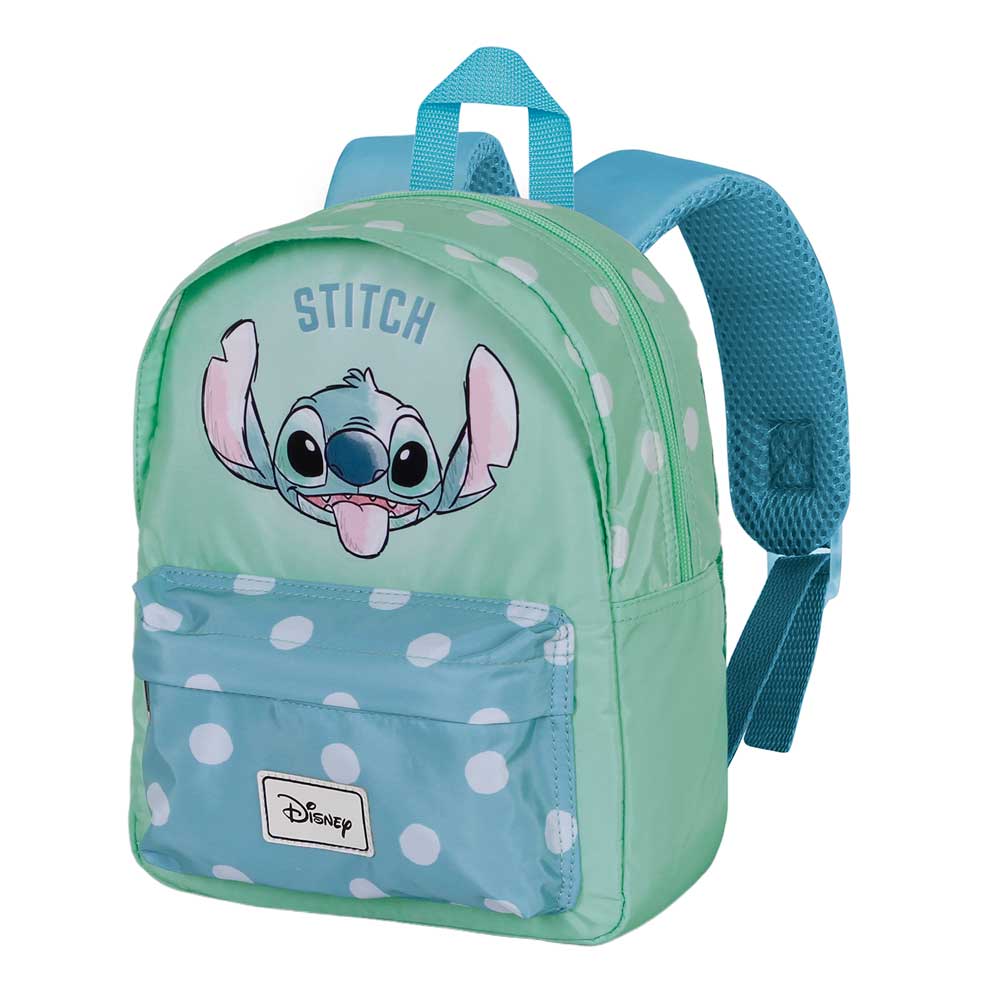 DISNEY Lilo y Stitch - Mochila Infantil para Preescolar con Compartimento Único. Multicolor