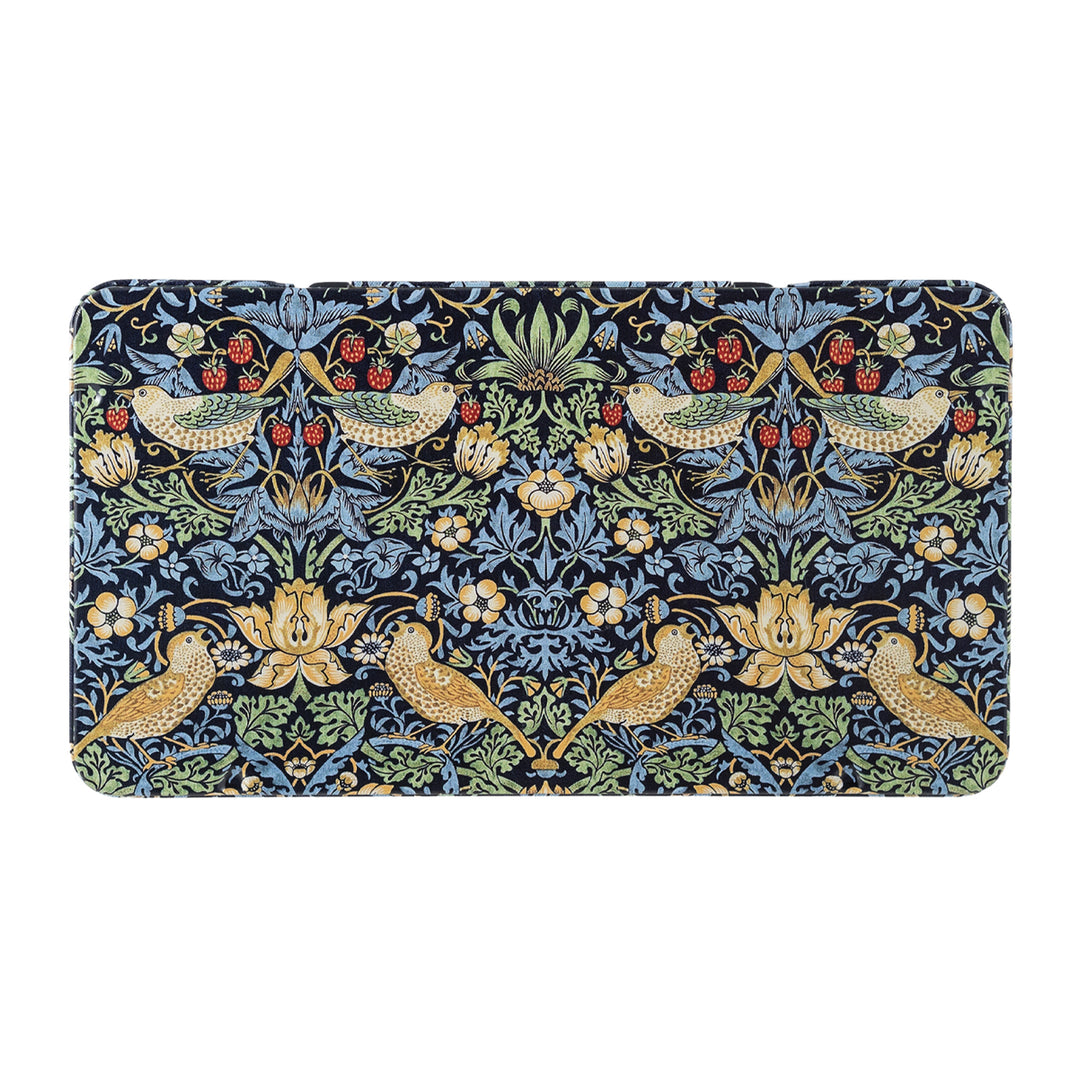 JAVIER William Morris - Caja Metálica con 12 Lápices de Colores de Doble Punta