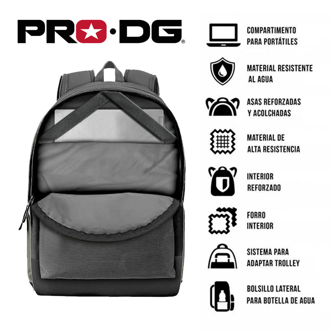 PRODG Smart - Mochila Multiusos Opción Portatil Reforzada e Impermeable. Mango