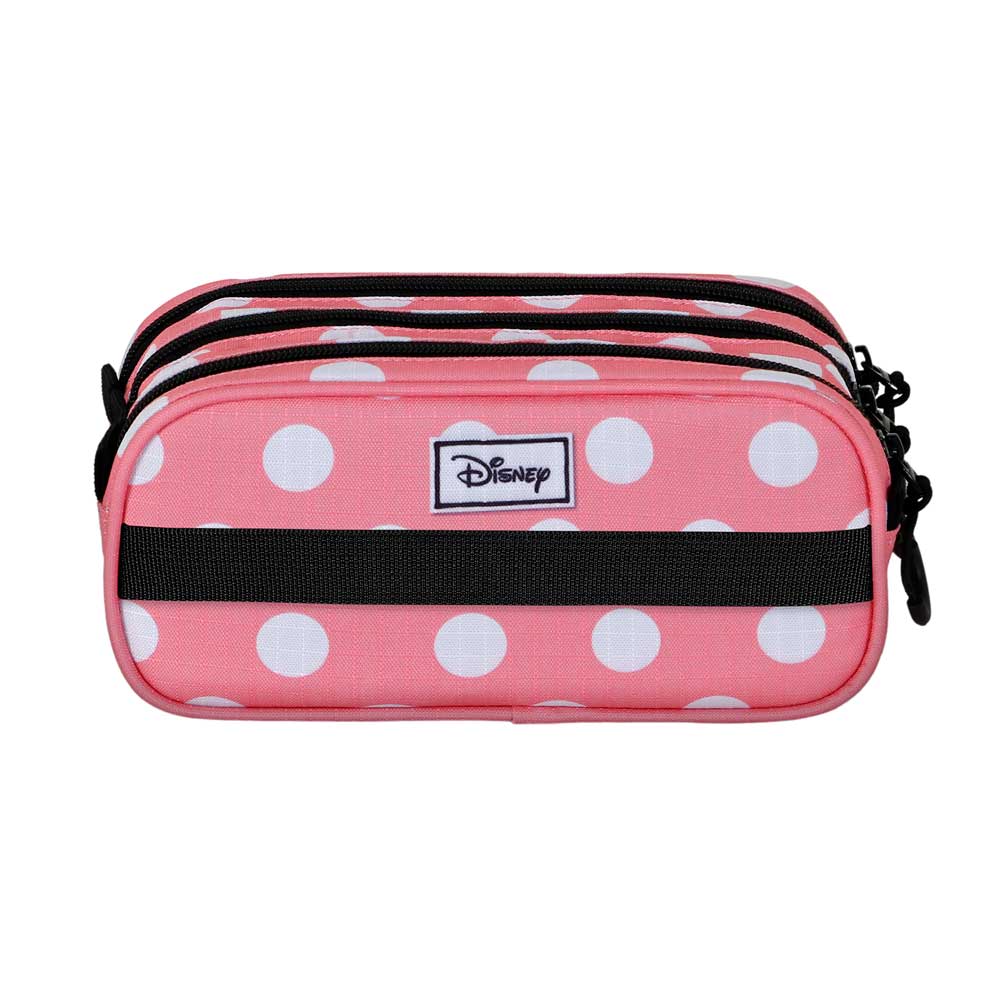 KARACTERMANIA - Disney Minnie Mouse Closer Estuche Portatodo Trick FAN 2.2. Rosa