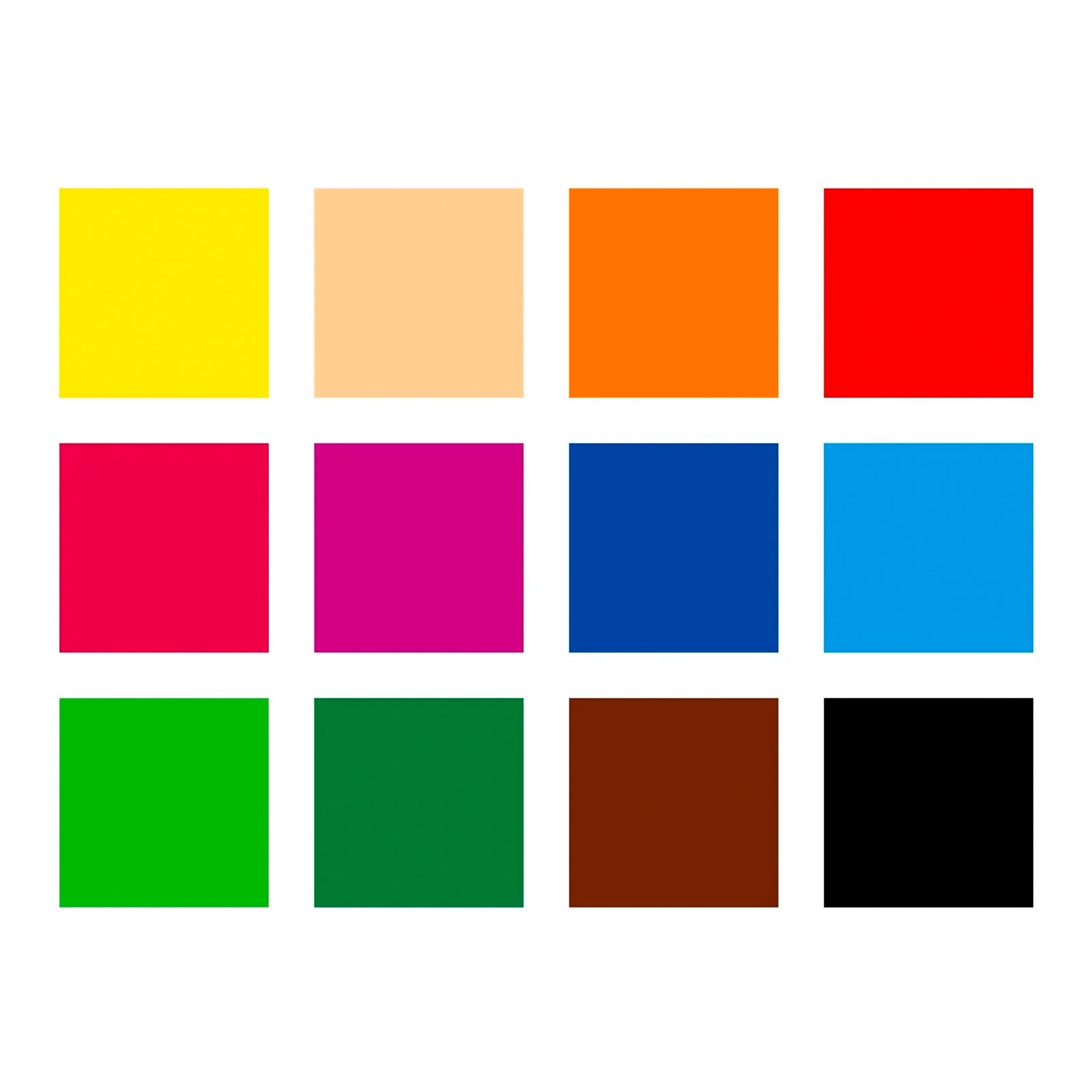 STAEDTLER Noris Aquarell - Set de 12 Lápices de Colores Acuarelables. Incluye Pincel