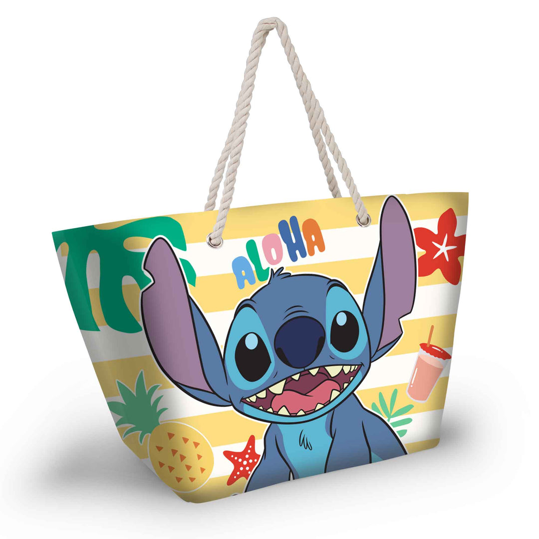 KARACTERMANIA - Disney Lilo y Stitch Sun Bolsa de Playa Soleil. Multicolor