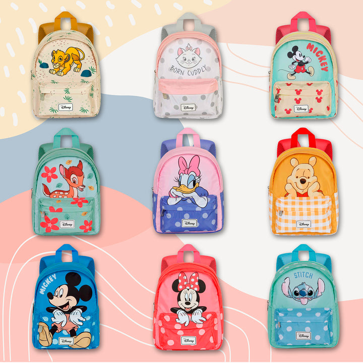 DISNEY Minnie - Mochila Infantil para Preescolar con Compartimento Único