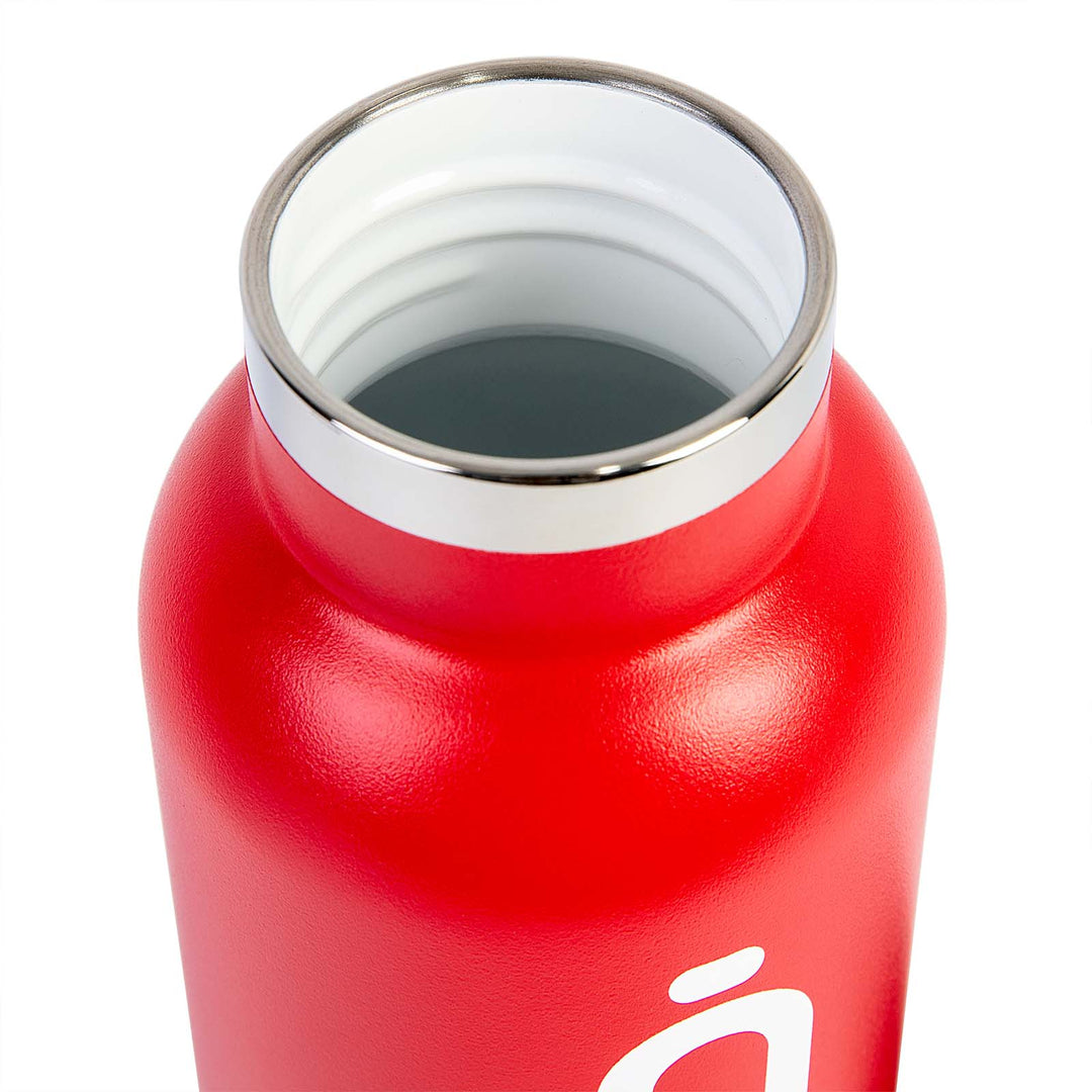 Runbott Sport - Botella Térmica Reutilizable de 0.6L con Interior Cerámico. Rosa Empolvado