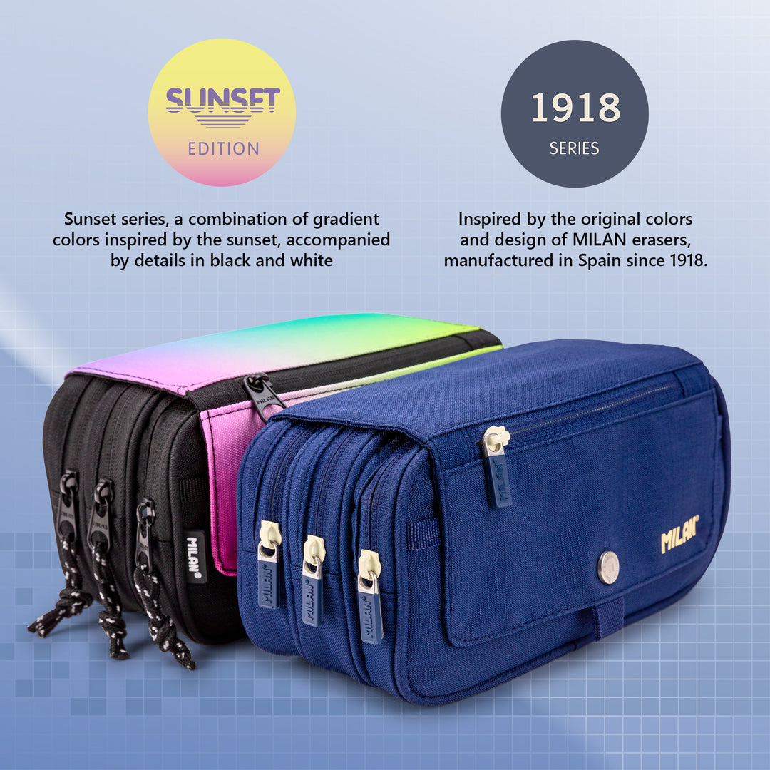 Estuches Escolares Colepack Design Estuche Triple De