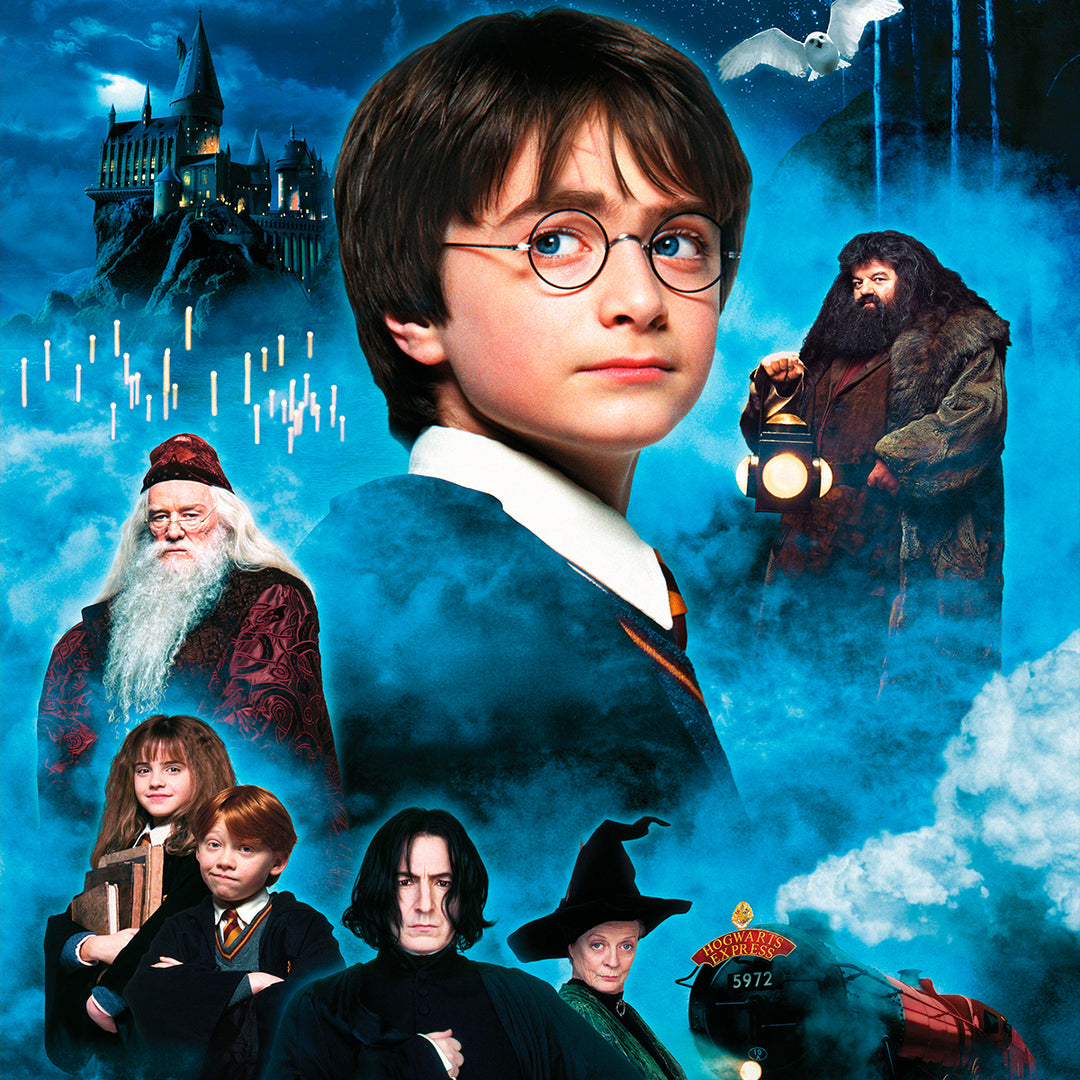 ColePack Harry Potter - Estuche Triple de 2 Cremalleras con Material Escolar. Uniform