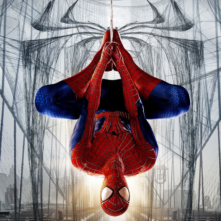 MARVEL Spiderman - Estuche Escolar Triple Portatodo con 2 Cremalleras. Stories