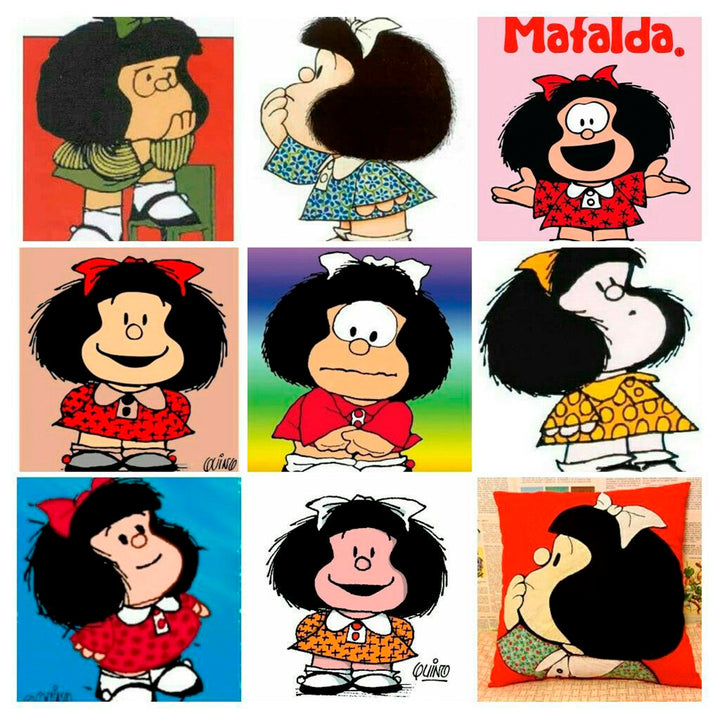 Grafoplás Mafalda - Estuche Portatodo Triple con Solapa para Material Escolar. Rosa