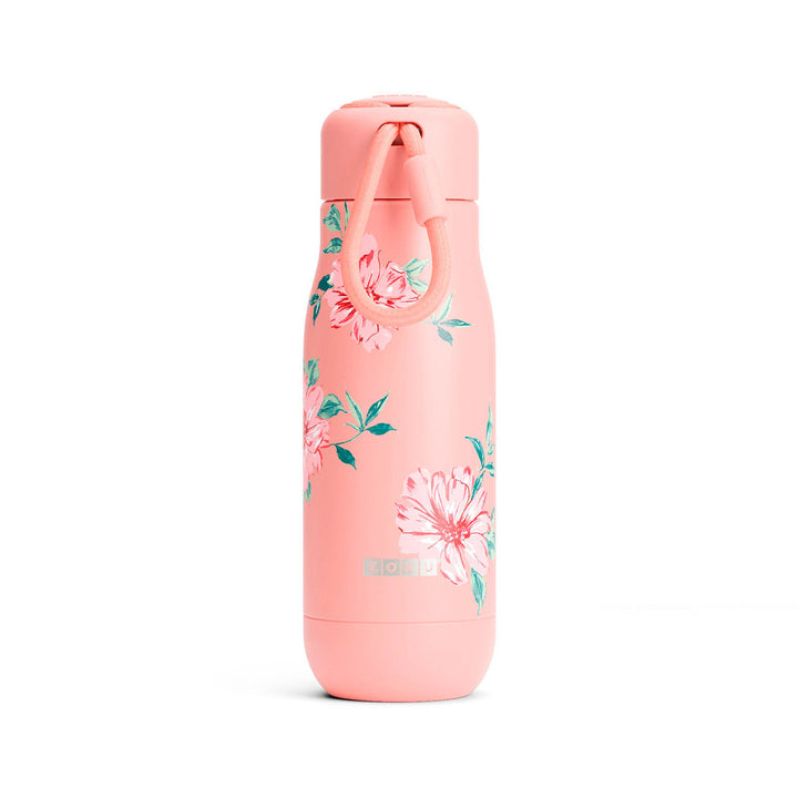 ZOKU PC - Botella Térmica de 0.35L en Acero Inoxidable de Doble Pared. Rose Petal Pink