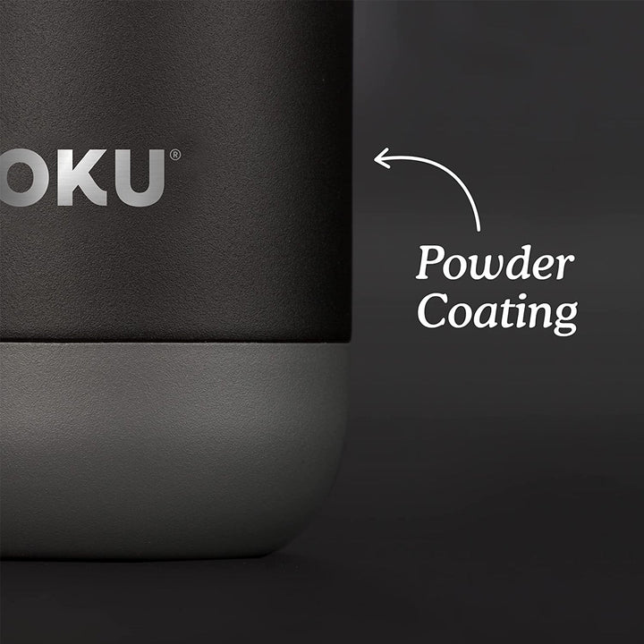 ZOKU PC - Botella Térmica de 0.5L en Acero Inoxidable de Doble Pared. Navy