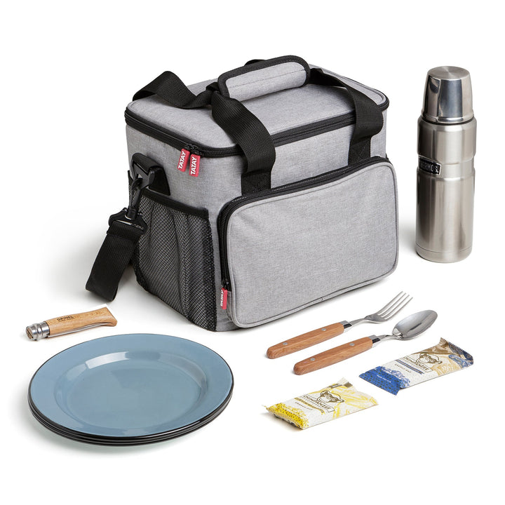 Urban Food Picnic  - Bolsa Térmica Porta Alimentos de 11L de Capacidad Denim Grey