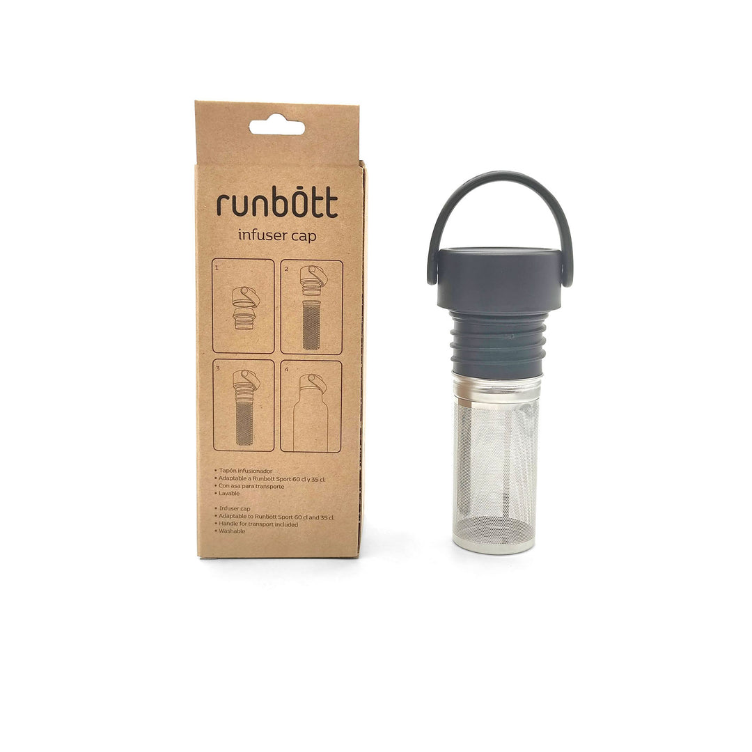 RUNBOTT Sport - Tapón Infusor de Recambio con Filtro Incorporado y Asa