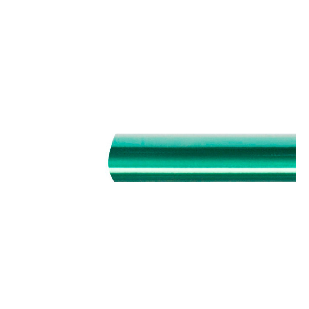 SADIPAL - Papel Metalizado Verde Rollo Continuo de 0.5 X 10 mt
