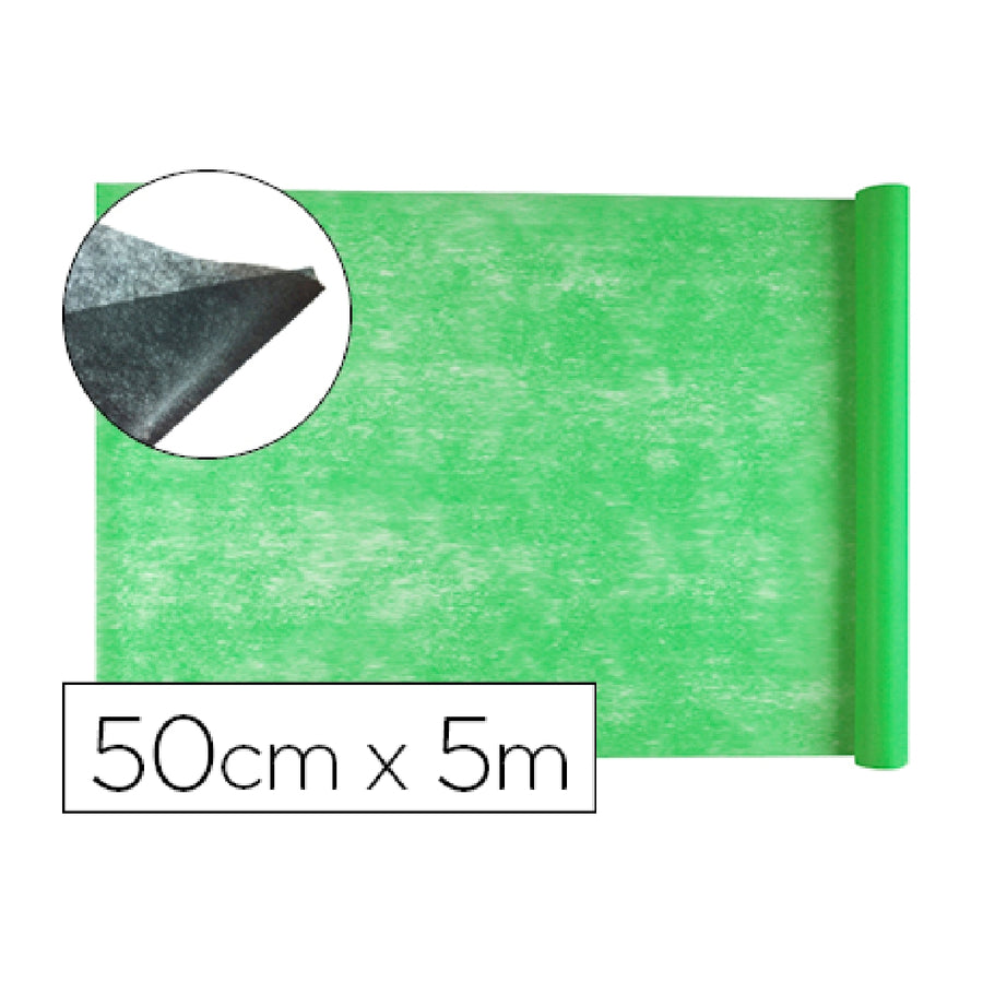 LIDERPAPEL - Tejido Sin Tejer Liderpapel Terileno 25 G/M2 Rollo de 5 mt Verde