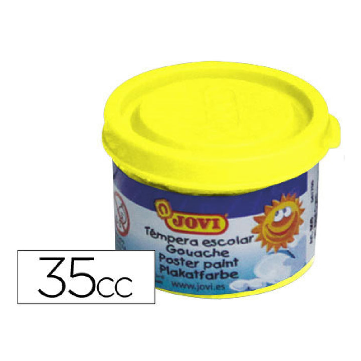 JOVI - Tempera Jovi 35 ML Amarillo Limon