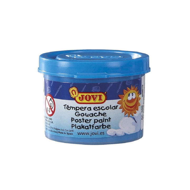 JOVI - Tempera Jovi 35 ML Azul Cyan