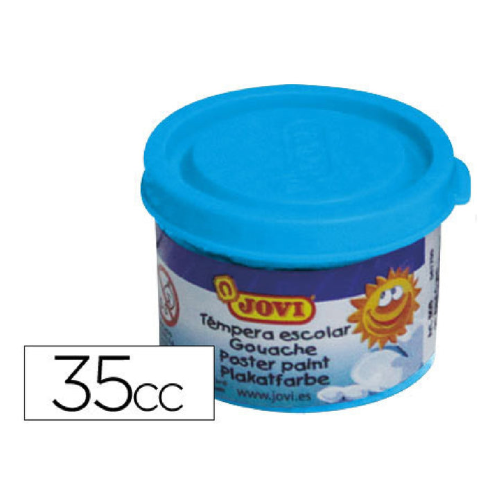 JOVI - Tempera Jovi 35 ML Azul Cyan